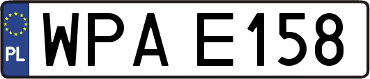 WPAE158