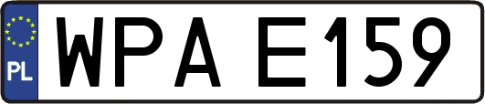 WPAE159