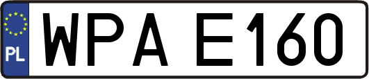 WPAE160