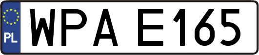 WPAE165