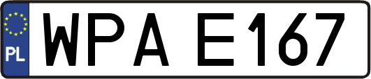 WPAE167
