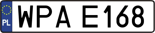 WPAE168