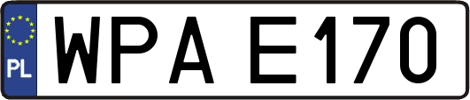 WPAE170