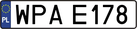 WPAE178