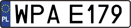 WPAE179