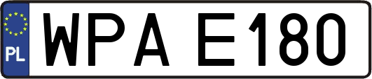WPAE180