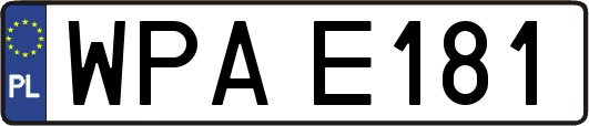 WPAE181