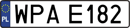 WPAE182