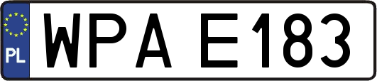 WPAE183