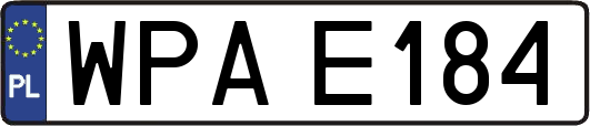 WPAE184