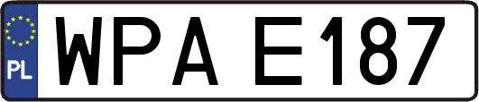 WPAE187