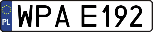 WPAE192