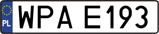 WPAE193