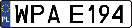 WPAE194