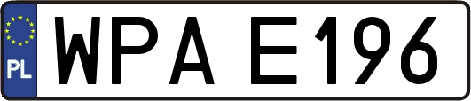 WPAE196