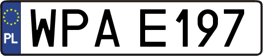 WPAE197