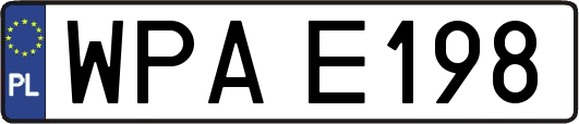 WPAE198