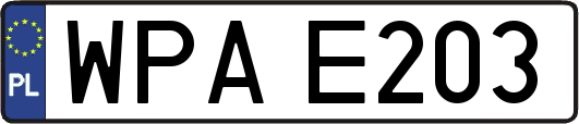 WPAE203
