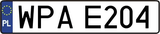 WPAE204