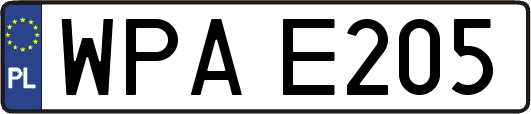 WPAE205