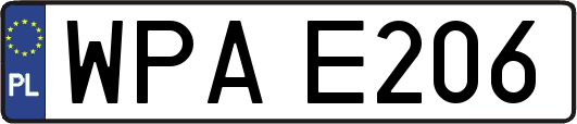 WPAE206