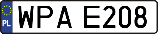 WPAE208