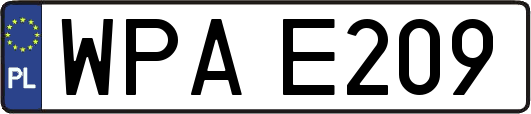 WPAE209