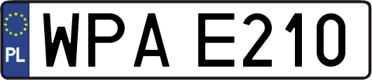 WPAE210