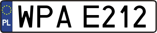 WPAE212