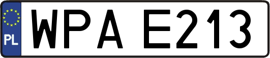 WPAE213