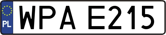 WPAE215
