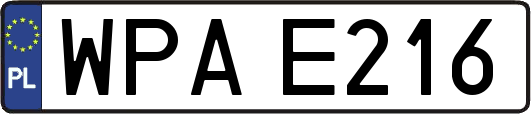 WPAE216