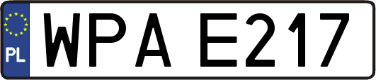 WPAE217