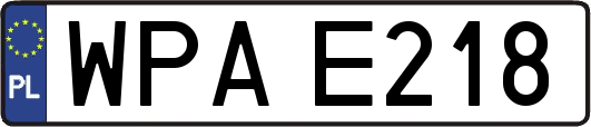 WPAE218