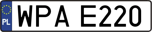 WPAE220