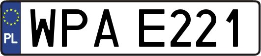WPAE221