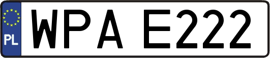 WPAE222