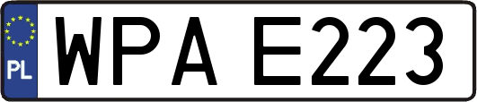 WPAE223