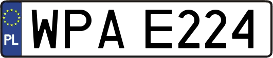 WPAE224