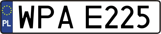 WPAE225
