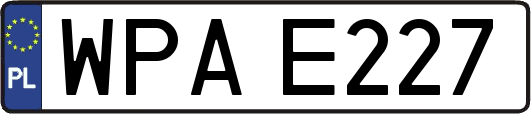 WPAE227