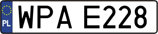 WPAE228