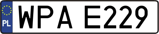 WPAE229