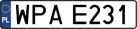 WPAE231