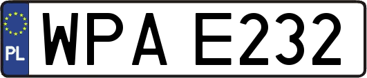 WPAE232