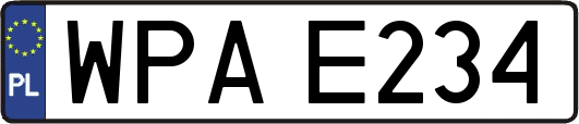WPAE234