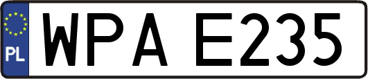 WPAE235
