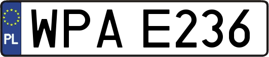 WPAE236