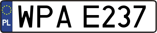 WPAE237