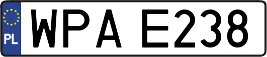 WPAE238